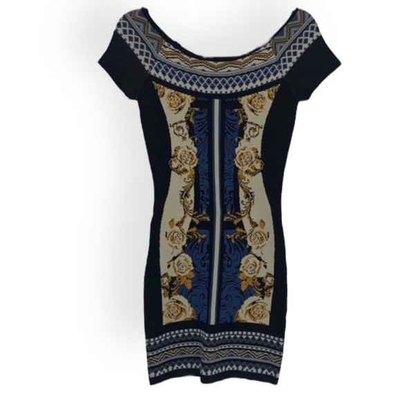 JEALOUS Tomato bandage cocktail mini dress size Small - Picture 1 of 14